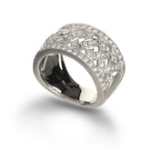 18K White Gold 0.83 CTTW Diamond Ring - Isaac Westman - 2